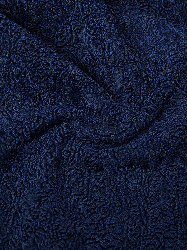 Soft Boucle Chenille Polyester Fabric for Home Textile