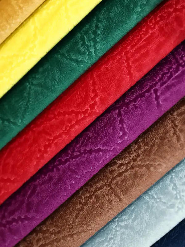 3D Emboss Cloth Velvet Fabric