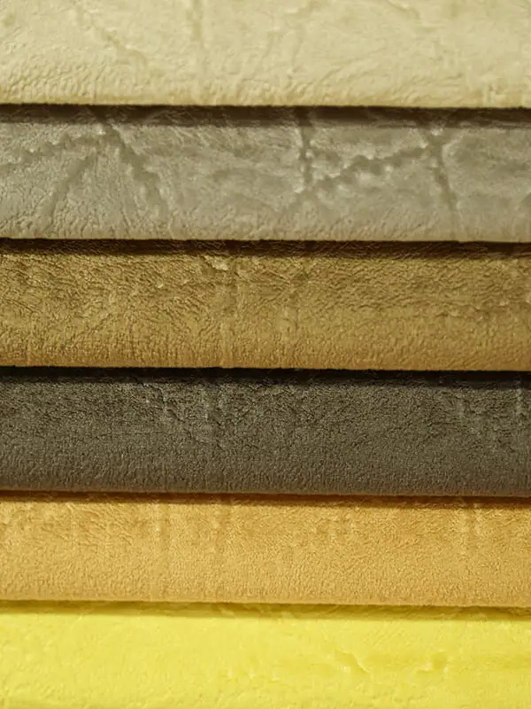 3D Emboss Cloth Velvet Fabric