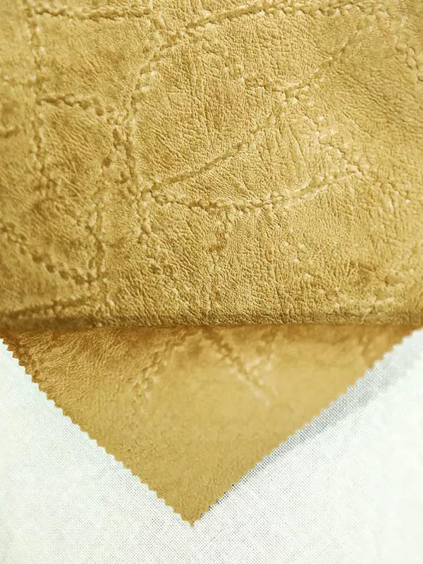 3D Emboss Cloth Velvet Fabric