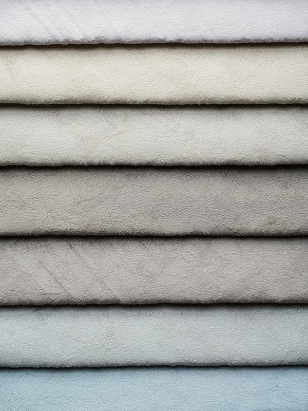 PU Leather Flocking Leather