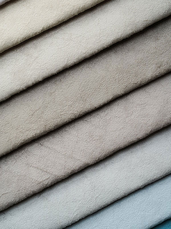 PU Leather Flocking Leather
