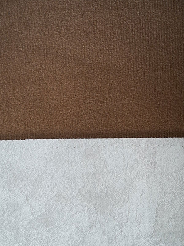 PU Leather Flocking Leather