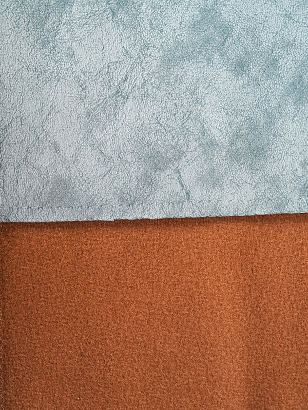 PU Leather Flocking Leather