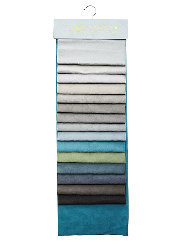 PU Leather Flocking Leather