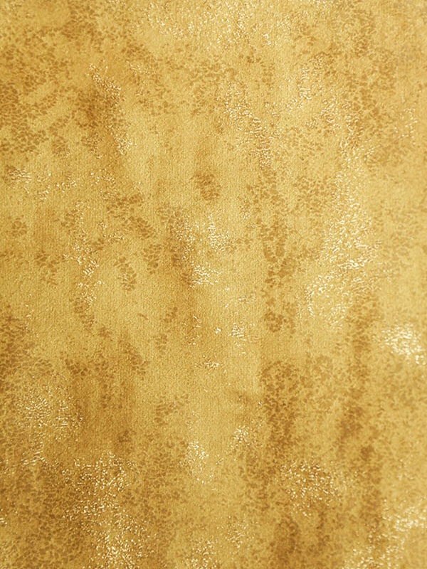 Printed Velvet With Dye Bonding Process Fabric