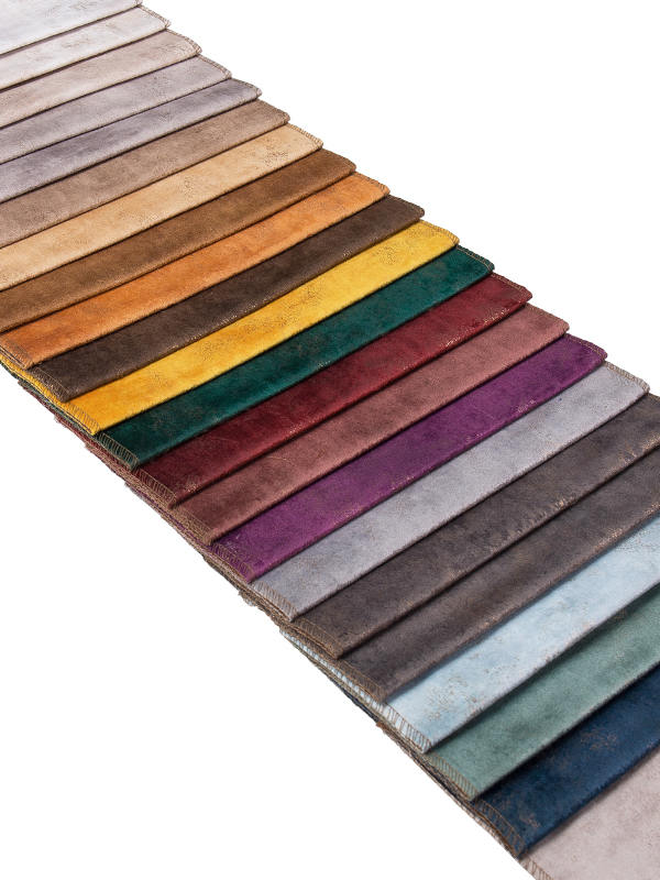 Polyester Printed Velvet Fabric for Home Textile