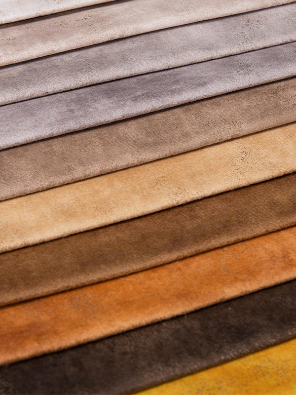 Polyester Printed Velvet Fabric for Home Textile