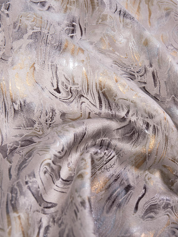 Modern Holland Velvet Bronzing Sofa Fabric