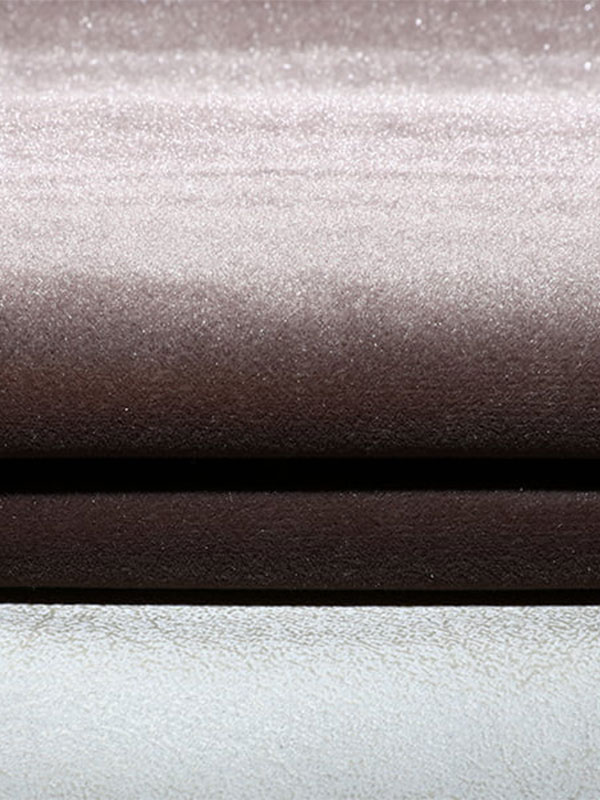 Polyester Woven Flocked Fabric For Sofa