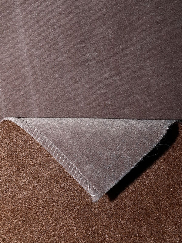 Polyester Woven Flocked Fabric For Sofa