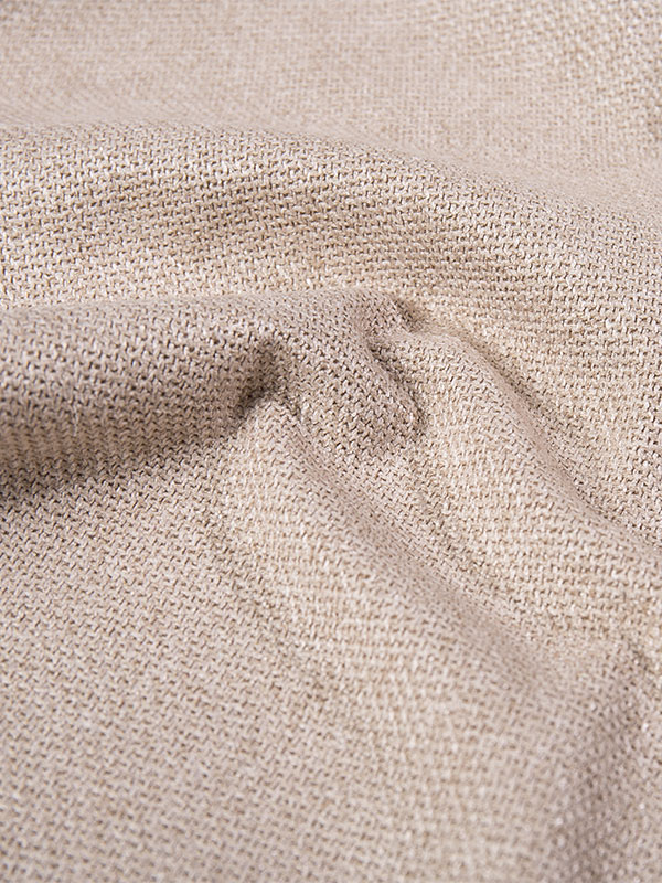 Soft Plain Linen Look Upholstery Fabric