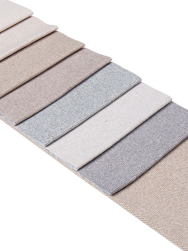 Soft Plain Linen Look Upholstery Fabric