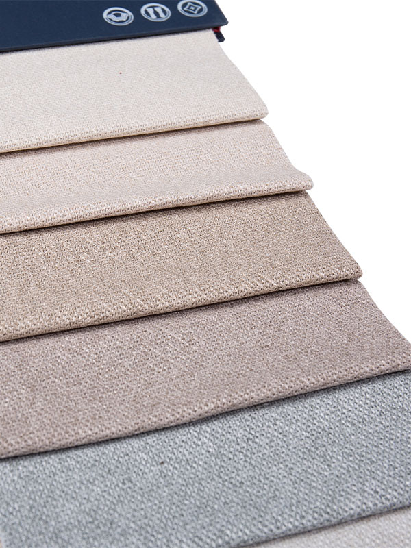 Soft Plain Linen Look Upholstery Fabric