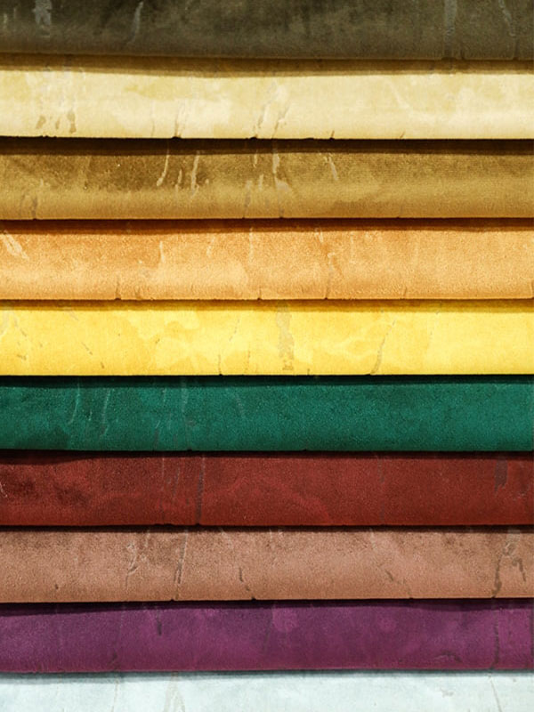 Upholstery Printed Bronzing Fabric
