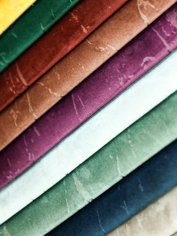 Upholstery Printed Bronzing Fabric