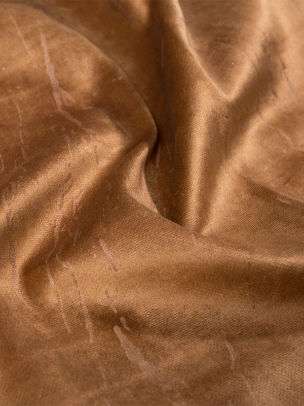 Printed Velvet Home Textile Curtain Sofa Upholstery Fabric