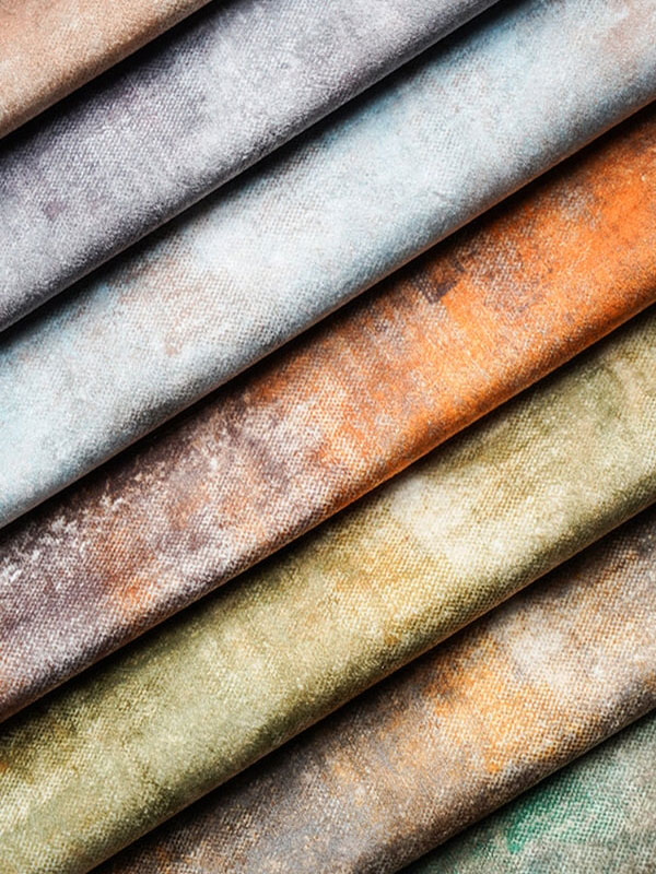 Exquisite New Modern Multi-Color Printing Fabric