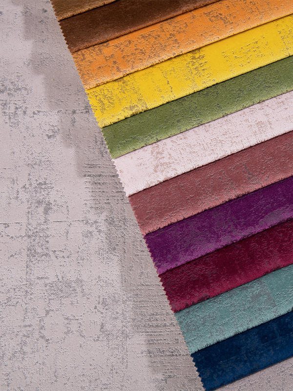 Super Soft Print Velvet Upholstery Fabric for Sofa/ Furniture