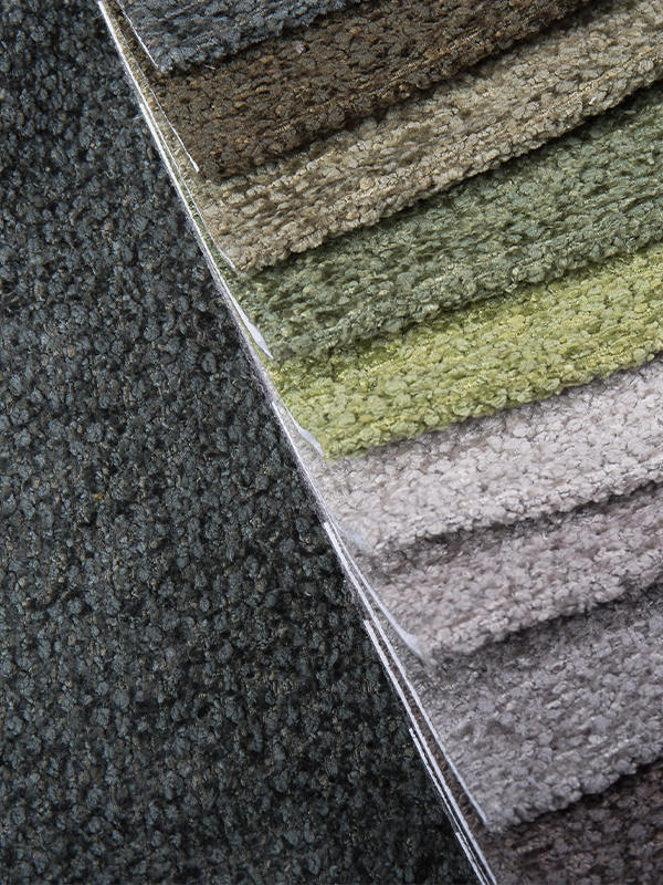 Polyester Chenille Upholstery Furniture Textile Fabric