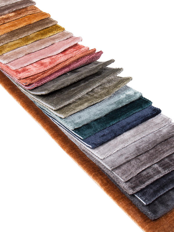 Solid Color Chenille Home Textile Sofa Fabric