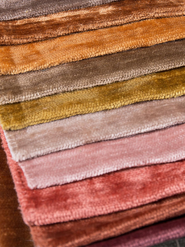 Solid Color Chenille Home Textile Sofa Fabric