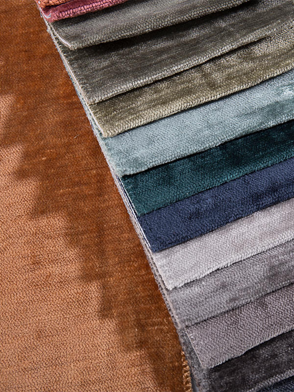Solid Color Chenille Home Textile Sofa Fabric