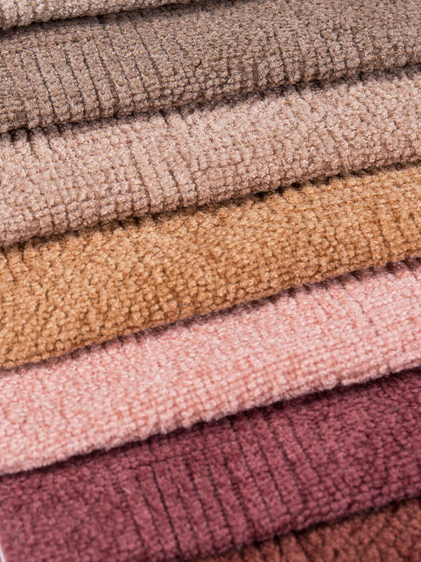 Home Textile Chenille Polyester Sofa Fabric