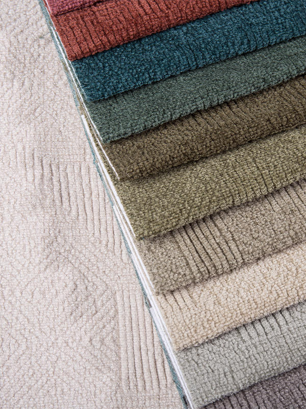 Home Textile Chenille Polyester Sofa Fabric