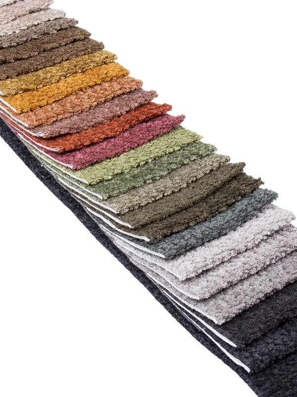 Plain Dyed Woven Chenille Fabric for Home Textile
