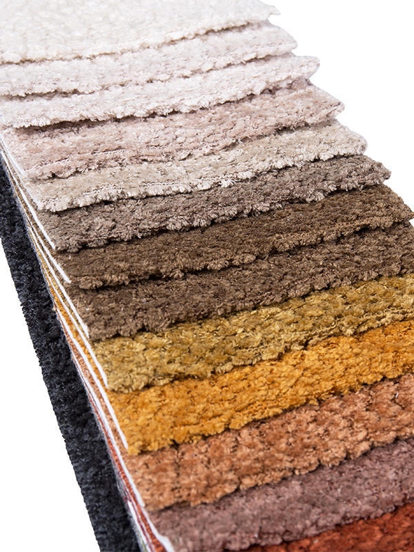 Plain Dyed Woven Chenille Fabric for Home Textile