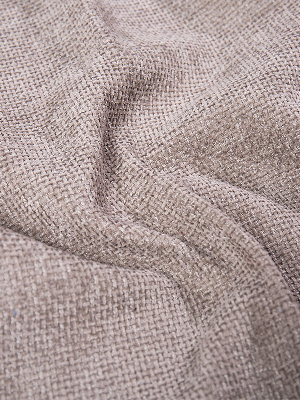 Cross Style Chenille Polyester Sofa Upholstery Fabric