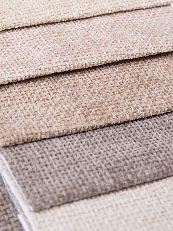 Cross Style Chenille Polyester Sofa Upholstery Fabric
