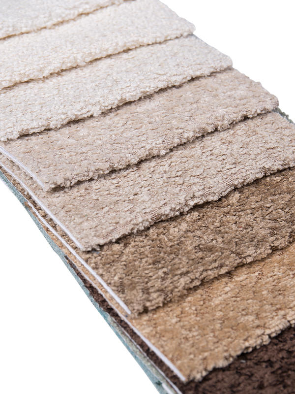 Luxury Polyester Chenille Soft Upholstery Fabric