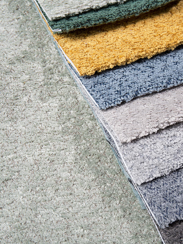 Luxury Polyester Chenille Soft Upholstery Fabric